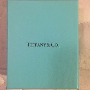 Empty Tiffany & Co. Box
